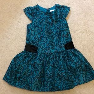 Girls Gymboree beautiful dress worn once